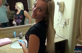 Blonde amateur GFs fucking prevalent homemade porn videos