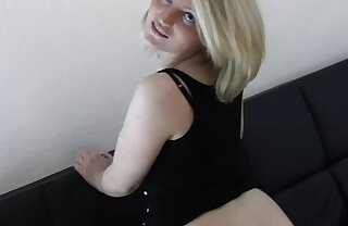 Tight 18yo german Kirmess getting foremost time fucked at hand front be worthwhile for a camera