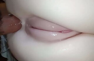 I love the feeling of inserting my lover's ass